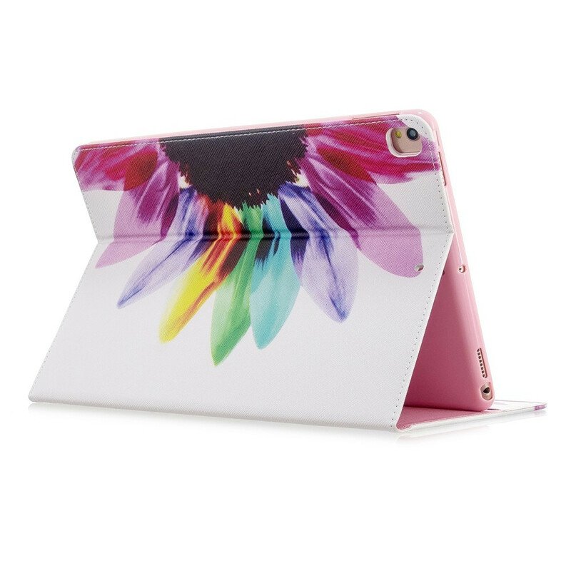 Folio-fodral iPad 10.2" (2020) (2019) Blomma Målning