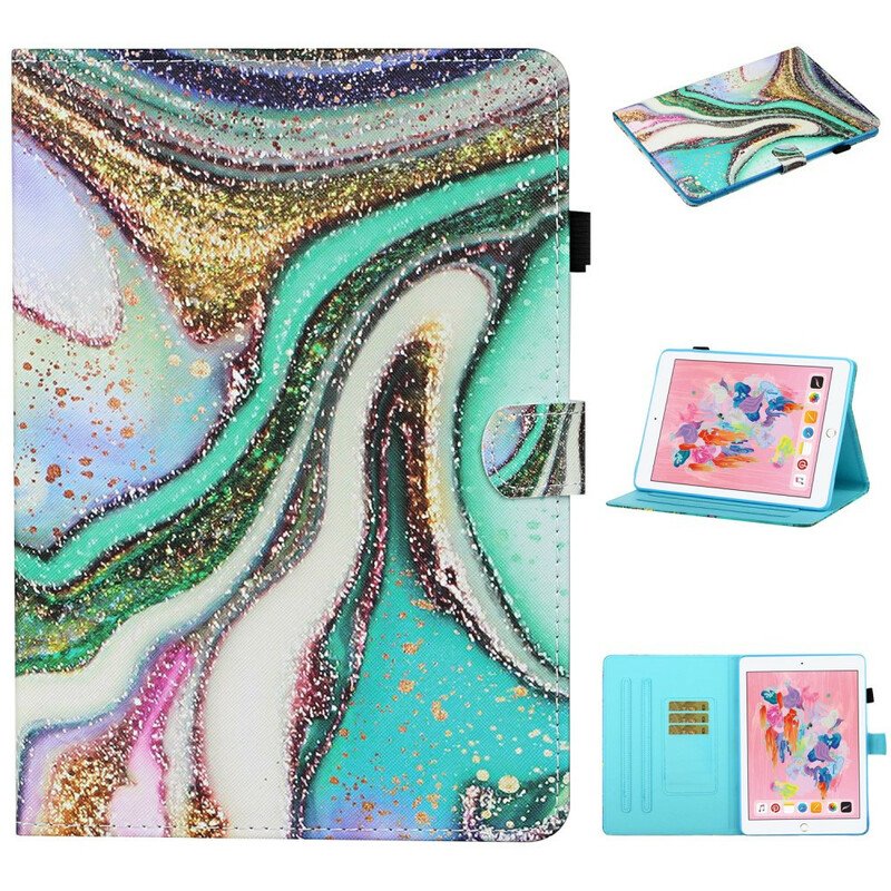 Folio-fodral iPad 10.2" (2020) (2019) Konstnärlig