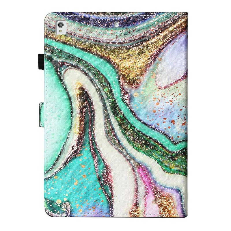 Folio-fodral iPad 10.2" (2020) (2019) Konstnärlig