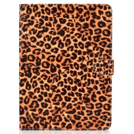 Folio-fodral iPad 10.2" (2020) (2019) Leopard