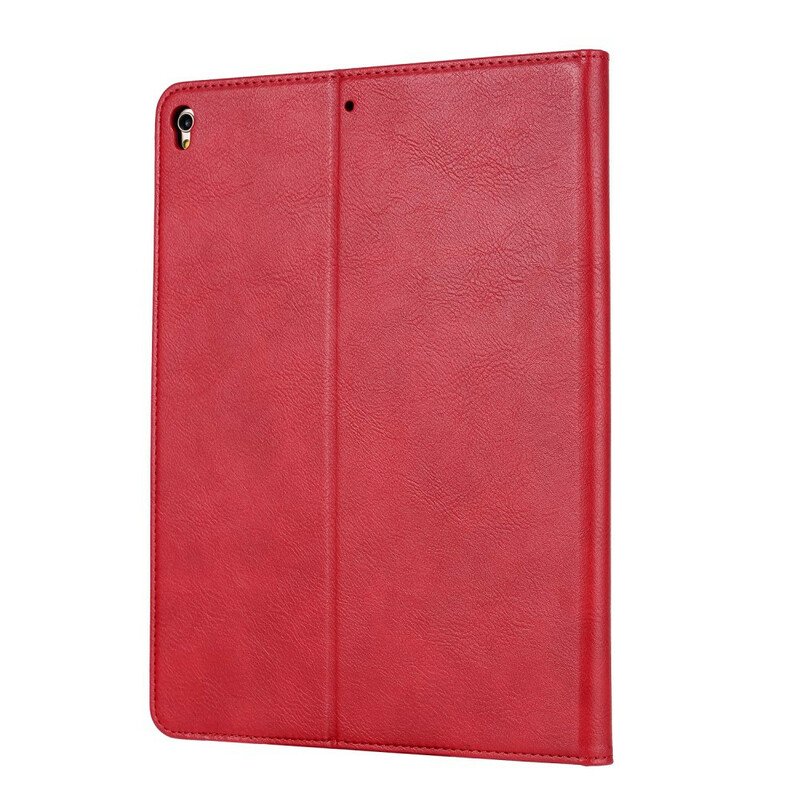 Folio-fodral iPad 10.2" (2020) (2019) Portfölj Med Lädereffekt