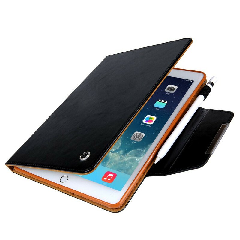 Folio-fodral iPad 10.2" (2020) (2019) Silverlås