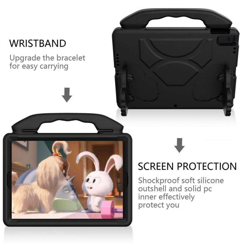 Skal iPad 10.2" (2020) (2019) Barnstöd Handsfree