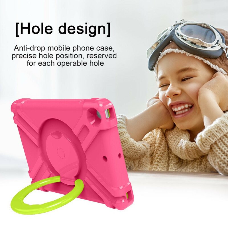 Skal iPad 10.2" (2020) (2019) Ring-support Ultra Resistance