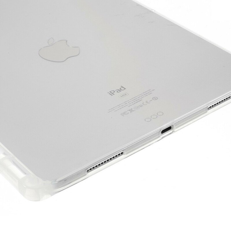 Skal iPad 10.2" (2020) (2019) Transparent Pennhållare