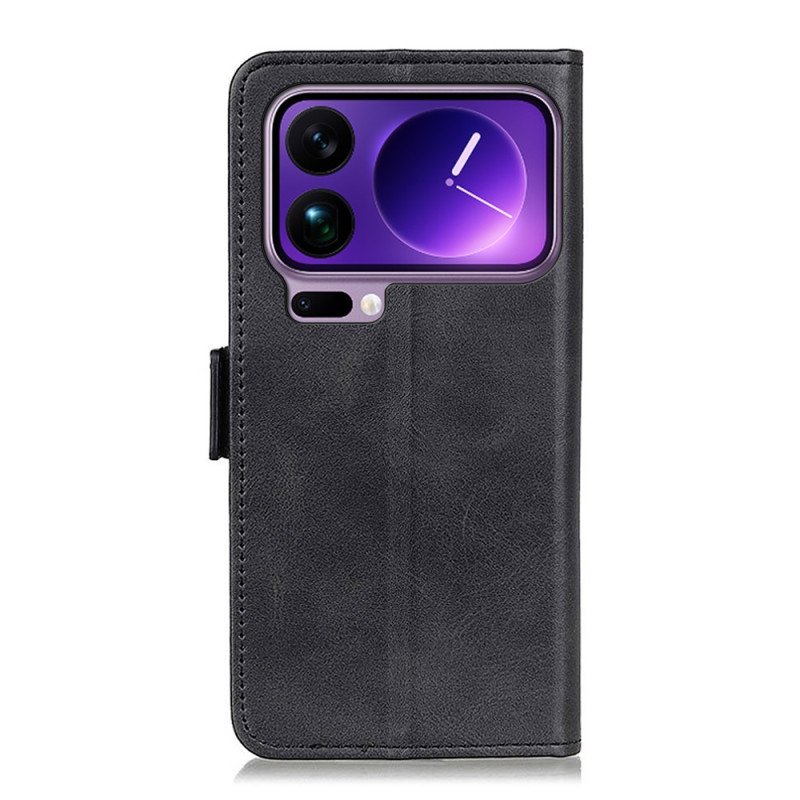 Fodral För Xiaomi 17 Pro Max Dubbelspänne