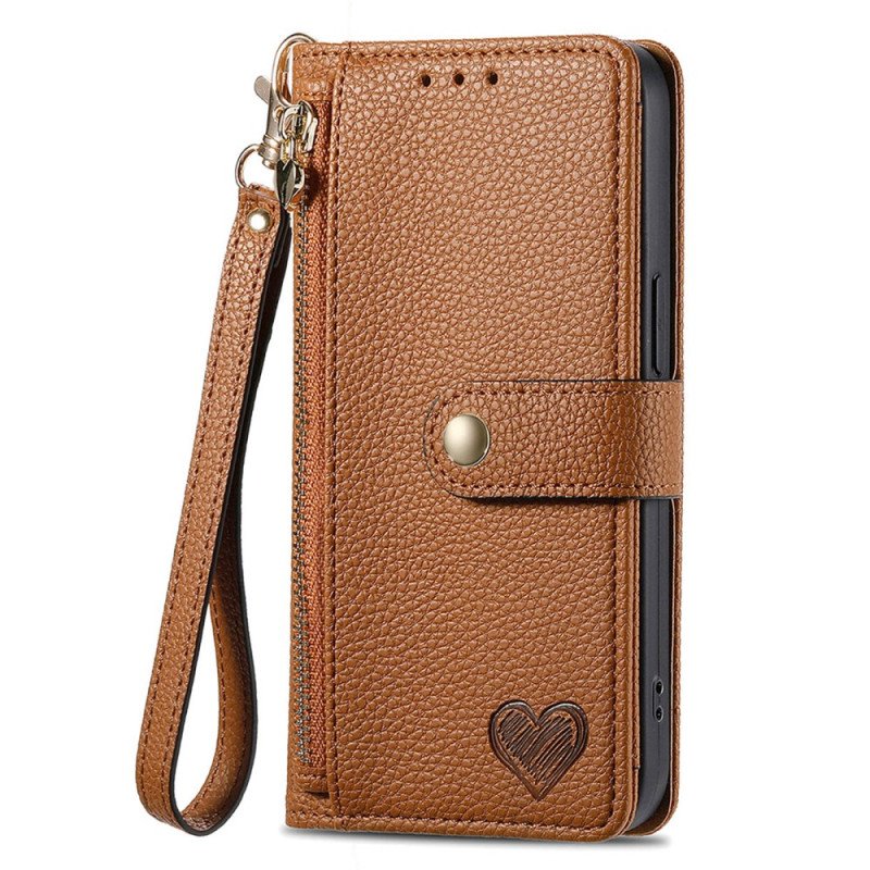 Fodral För Xiaomi 17 Pro Max Kärleksplånbok