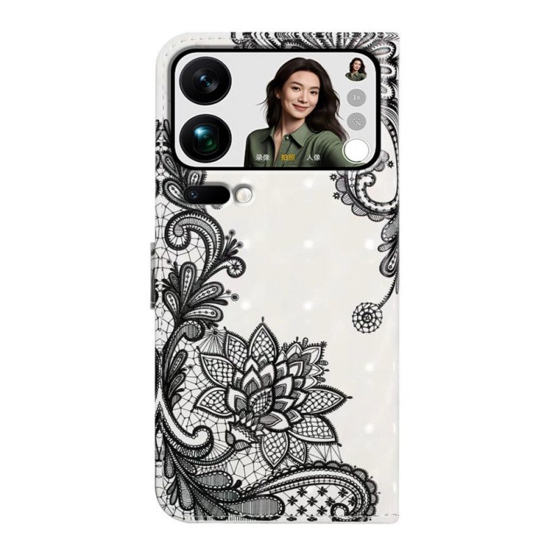 Fodral För Xiaomi 17 Pro Max Spets