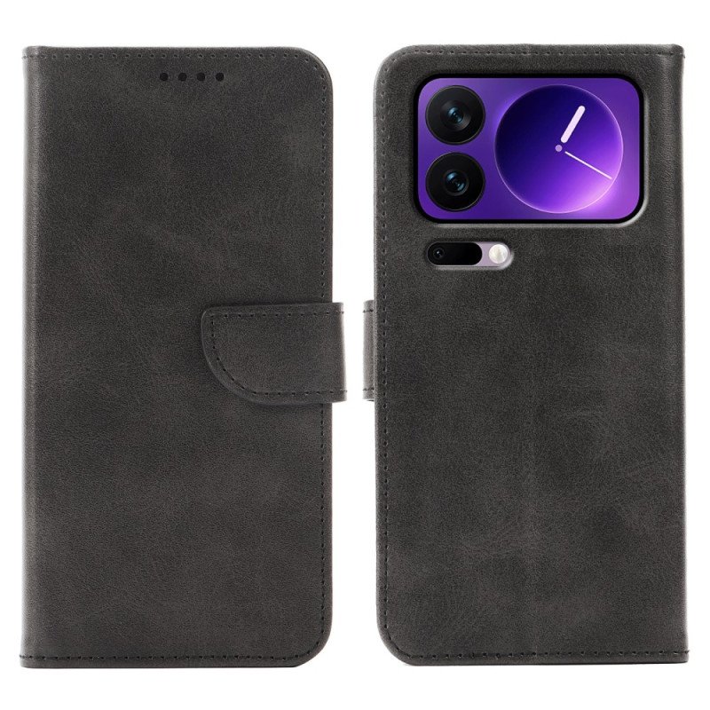 Fodral Xiaomi 17 Pro Max Stativ Och Magnetisk Stängning