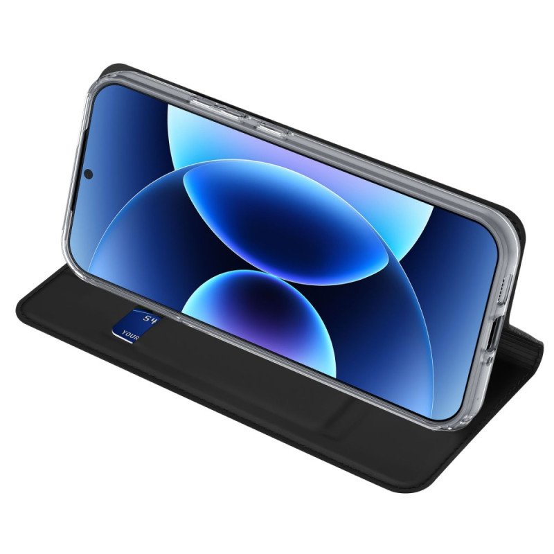 Folio-fodral För Xiaomi 17 Pro Max Dux Ducis