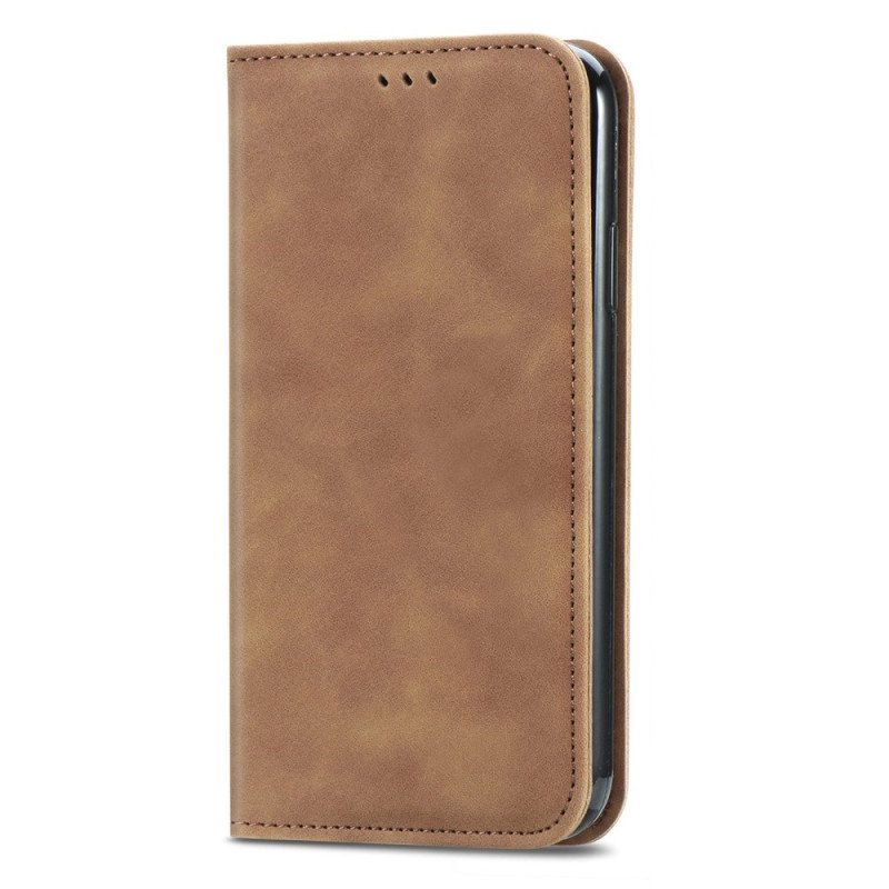 Folio-fodral För Xiaomi 17 Pro Max Mockaeffekt