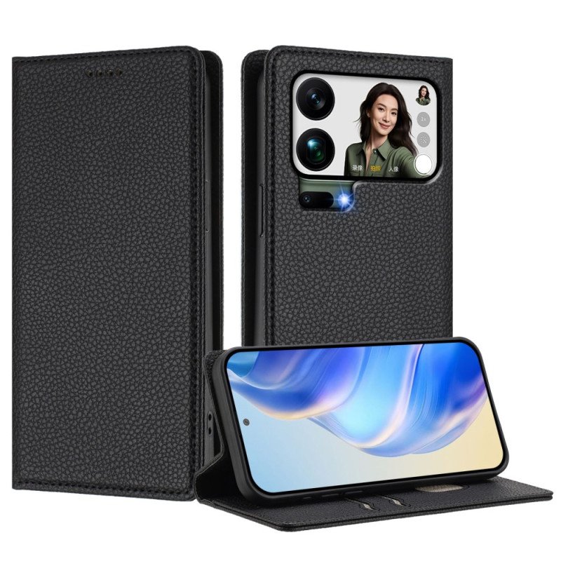 Folio-fodral För Xiaomi 17 Pro Max Rfid-blockering