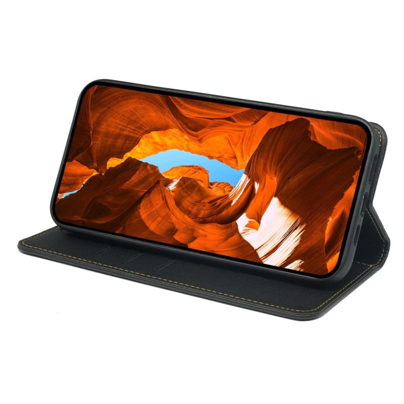 Folio-fodral Xiaomi 17 Pro Max Fyrklöver