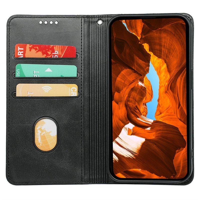 Folio-fodral Xiaomi 17 Pro Max Kantband