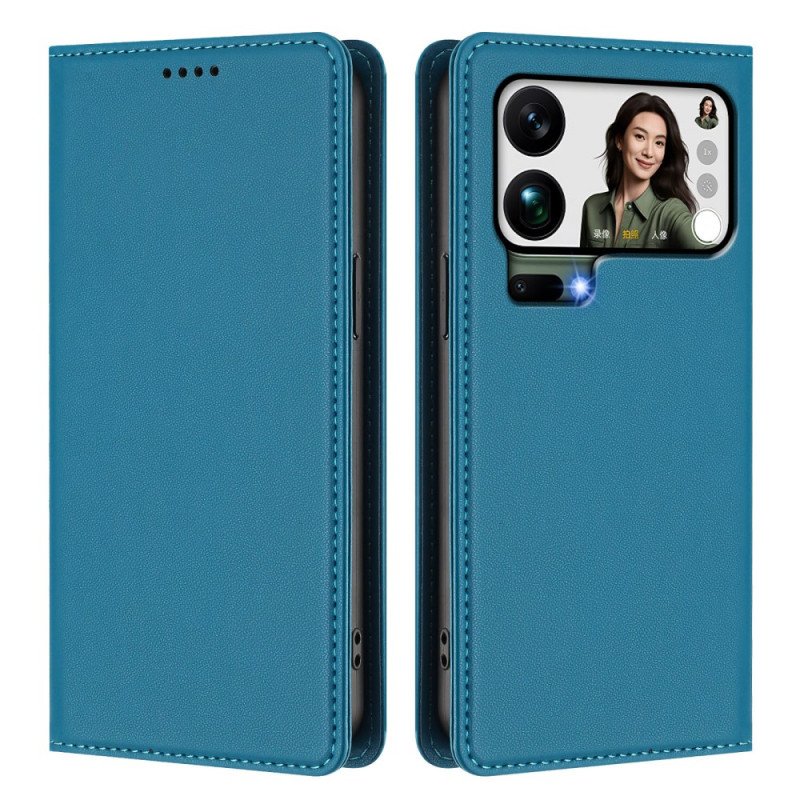 Folio-fodral Xiaomi 17 Pro Max Magnetisk Stängning Och Rfid-skydd