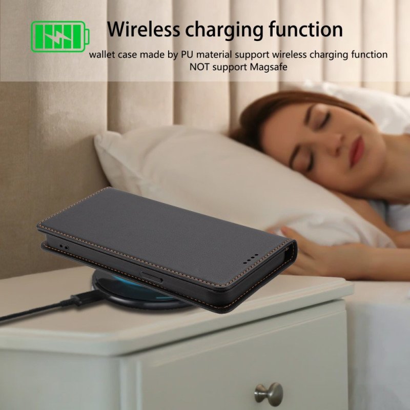 Folio-fodral Xiaomi 17 Pro Max Magnetisk Stängning Och Rfid-skydd