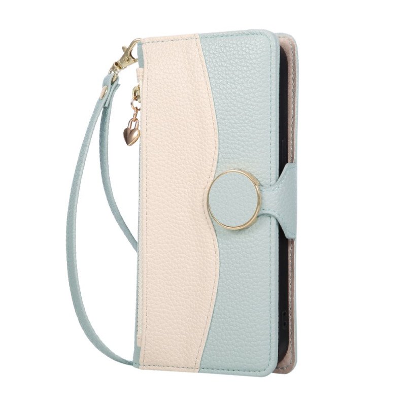 Läderfodral Xiaomi 17 Pro Max Telefonfodral Flip-plånbok Med Dragkedja