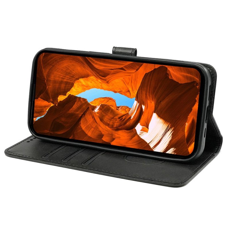 Läderfodral Xiaomi 17 Pro Max Telefonfodral Kantband