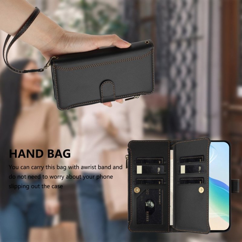 Läderfodral Xiaomi 17 Pro Max Telefonfodral Plånbok