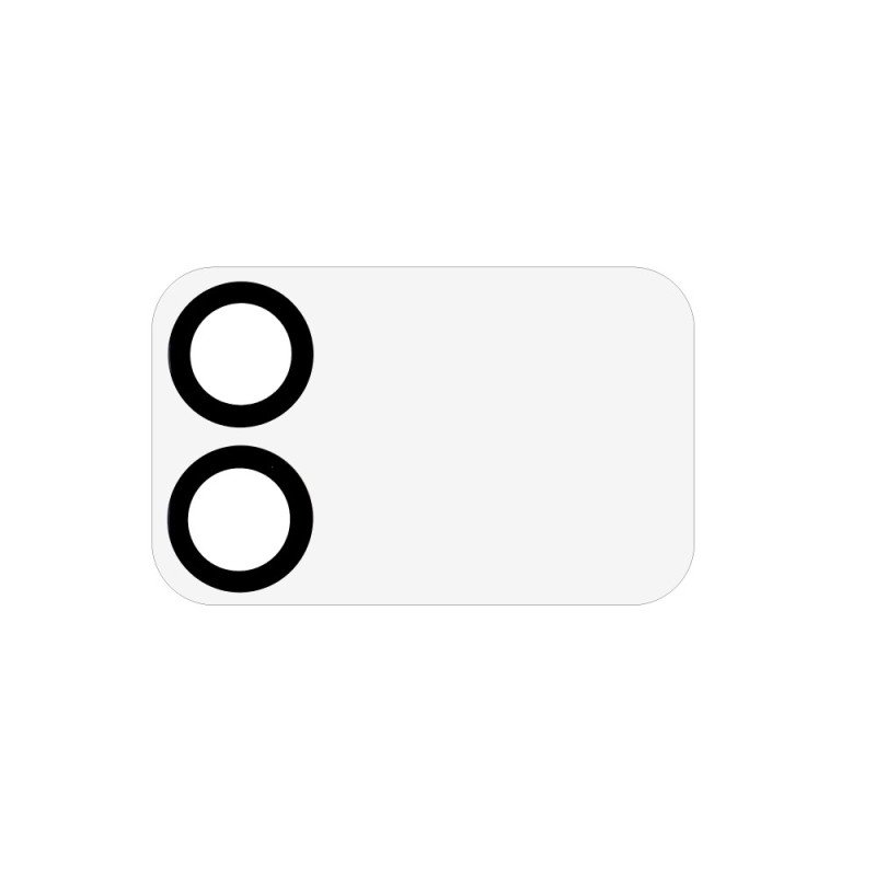 Linsskydd I Härdat Glas För Xiaomi 17 Pro Max (svarta Cirklar)