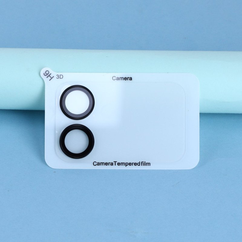 Linsskydd I Härdat Glas För Xiaomi 17 Pro Max (svarta Cirklar)