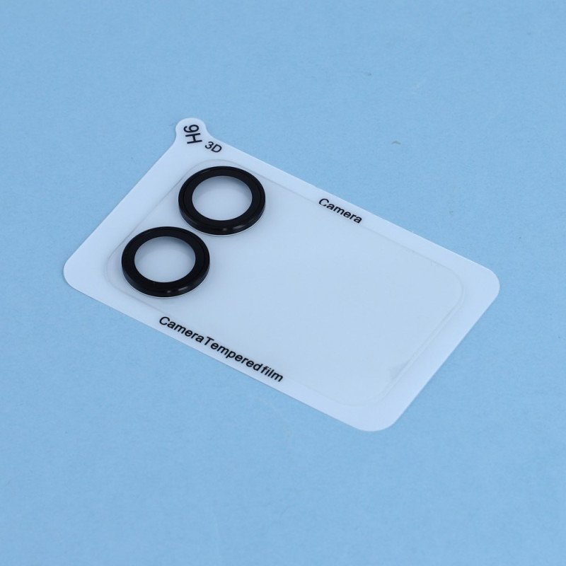 Linsskydd I Härdat Glas För Xiaomi 17 Pro Max (svarta Cirklar)