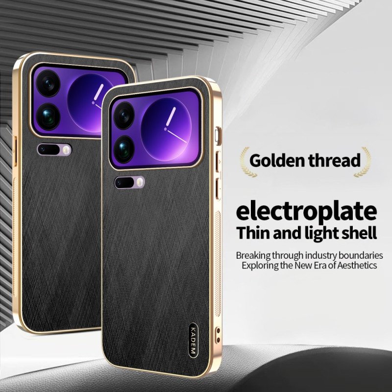 Skal För Xiaomi 17 Pro Max Azns Lädereffekt