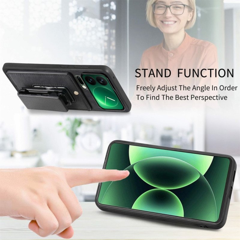 Skal För Xiaomi 17 Pro Max Bältesklämma Och Integrerat Stativ