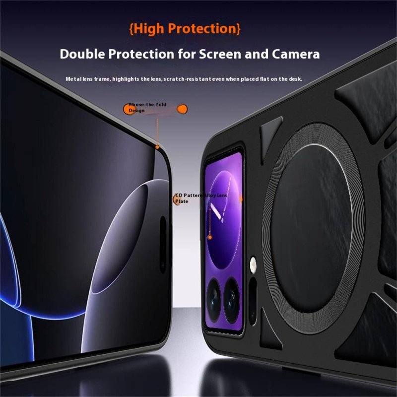 Skal För Xiaomi 17 Pro Max Genombruten Design