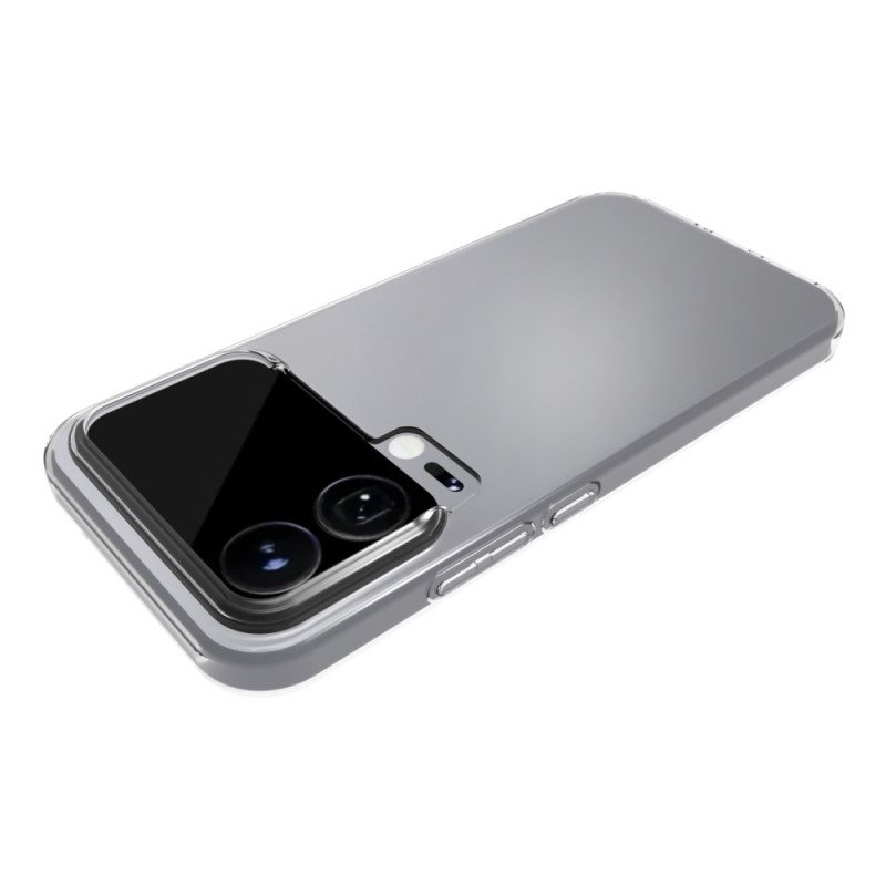 Skal För Xiaomi 17 Pro Max Genomskinlig