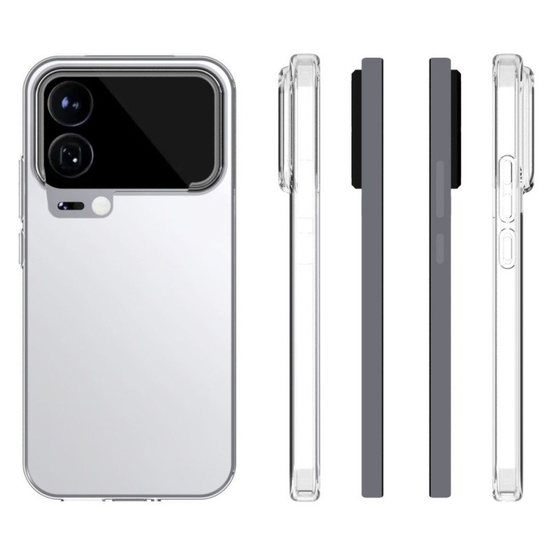 Skal För Xiaomi 17 Pro Max Genomskinlig