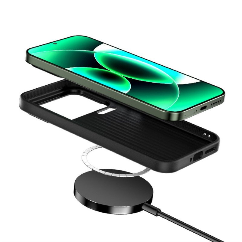 Skal För Xiaomi 17 Pro Max Magnetiskt Mönster