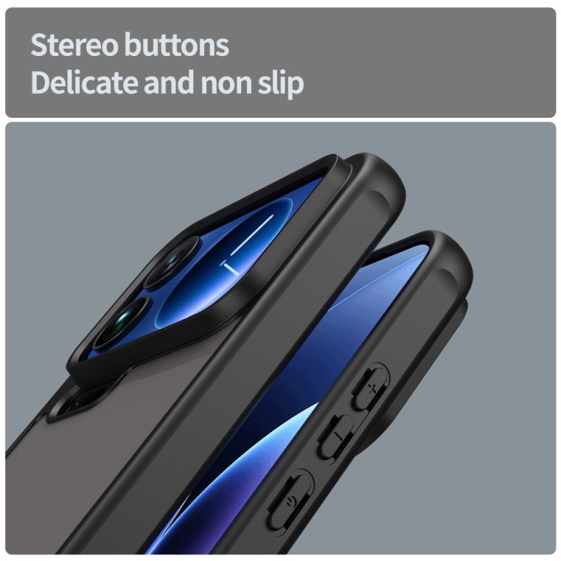 Skal För Xiaomi 17 Pro Max Stötsäker Med Krockkuddar