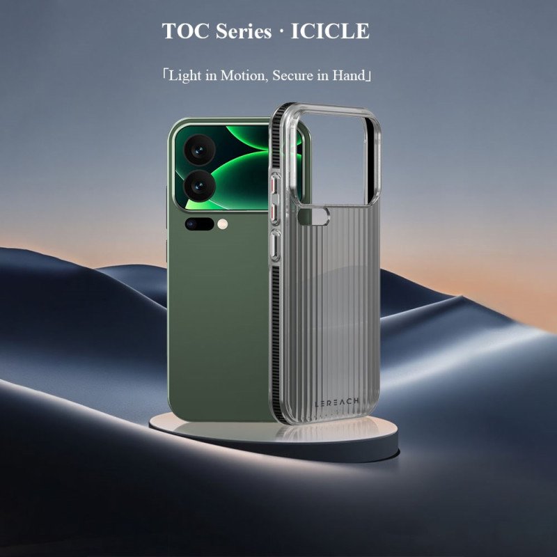 Skal För Xiaomi 17 Pro Max Toc-serien Lereach