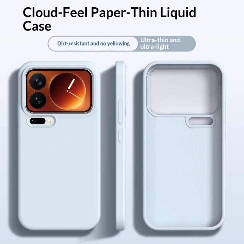 Skal För Xiaomi 17 Pro Max Ultratunn Med Touchknapp Och Kamera