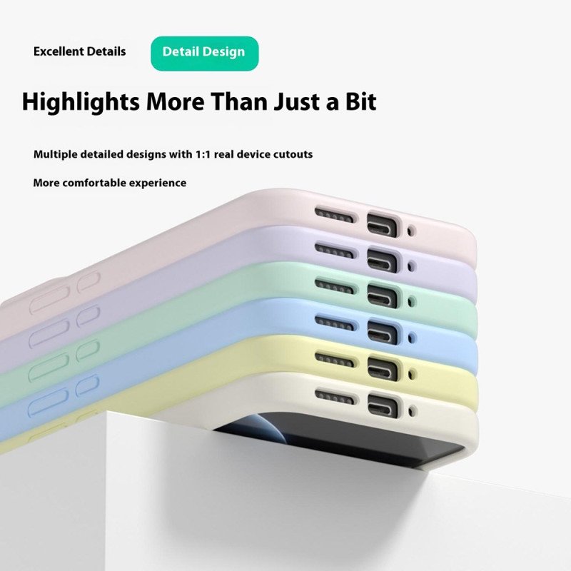 Skal Xiaomi 17 Pro Max Flytande Silikon