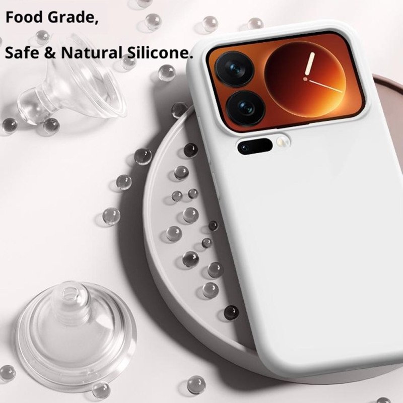 Skal Xiaomi 17 Pro Max Flytande Silikon