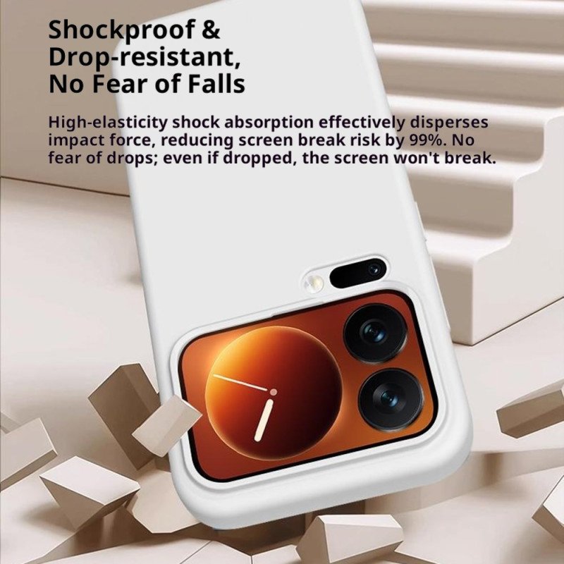 Skal Xiaomi 17 Pro Max Flytande Silikon