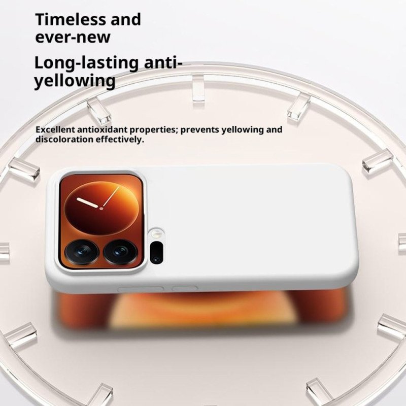 Skal Xiaomi 17 Pro Max Flytande Silikon