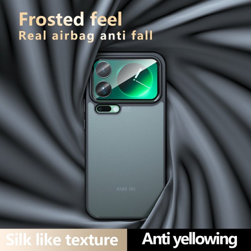 Skal Xiaomi 17 Pro Max Hudeffekt Med Matt Finish