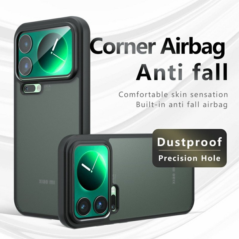 Skal Xiaomi 17 Pro Max Hudeffekt Med Matt Finish