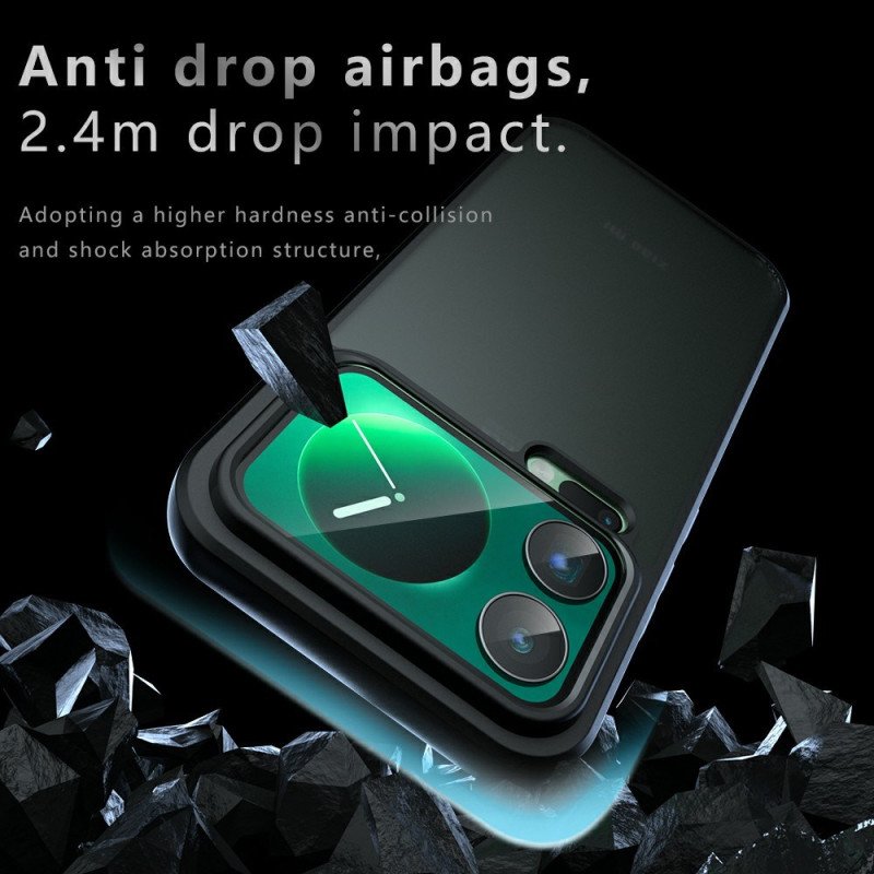 Skal Xiaomi 17 Pro Max Hudeffekt Med Matt Finish