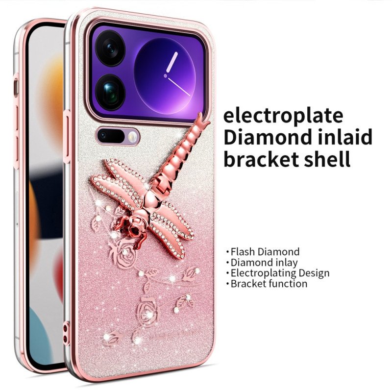 Skal Xiaomi 17 Pro Max Kadem Dragonfly Stöd