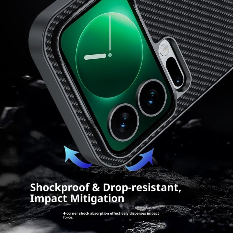 Skal Xiaomi 17 Pro Max Kolfiber