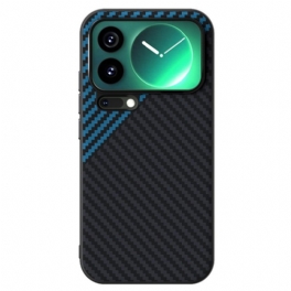 Skal Xiaomi 17 Pro Max Kolfiber Fibertextur Abeel