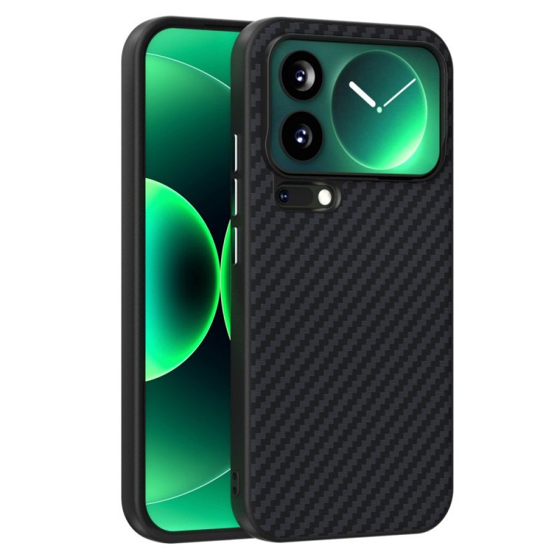 Skal Xiaomi 17 Pro Max Kolfiber Fibertextur Abeel