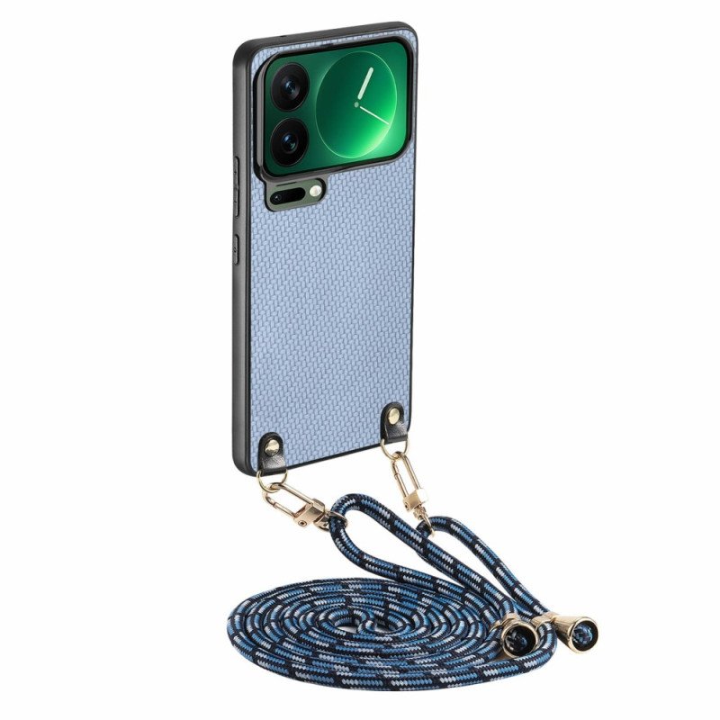 Skal Xiaomi 17 Pro Max Kolfiberstruktur