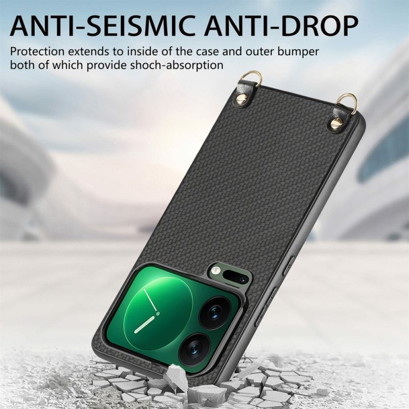 Skal Xiaomi 17 Pro Max Kolfiberstruktur