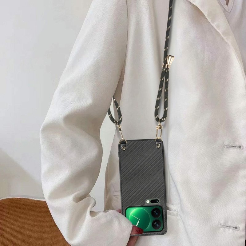 Skal Xiaomi 17 Pro Max Kolfiberstruktur