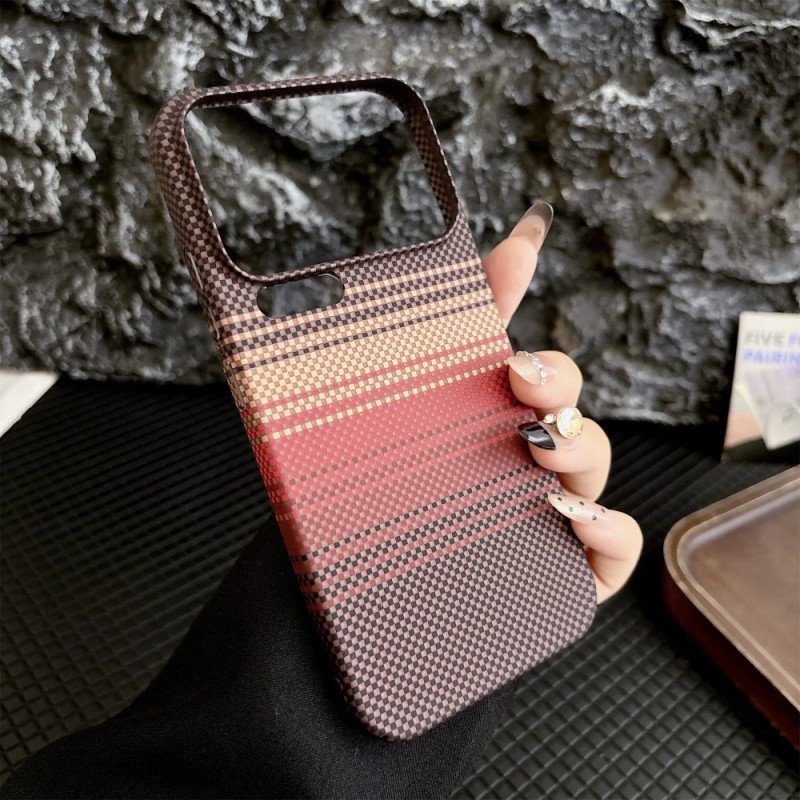 Skal Xiaomi 17 Pro Max Kolfiberstrukturdesign